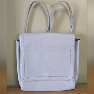 Matt and Nat Backpack Laptop bag Vegan Leather Gray